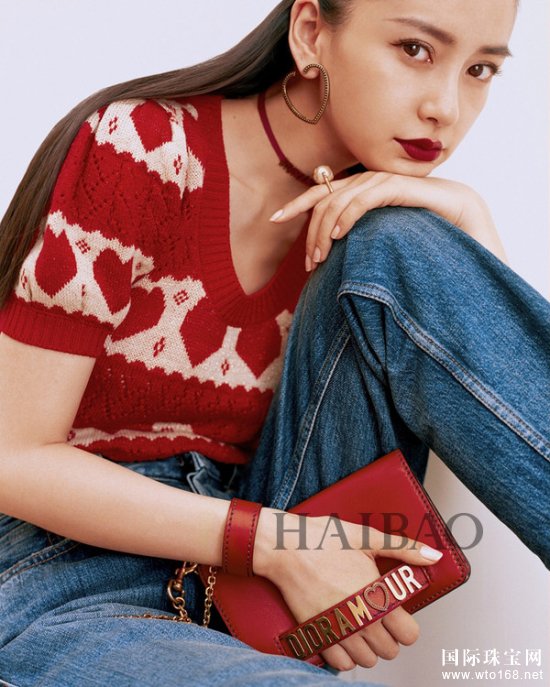 ϊW (Dior) Ї^ƷƴʹAngelababy[DioramourϦ޶ϵƬ
