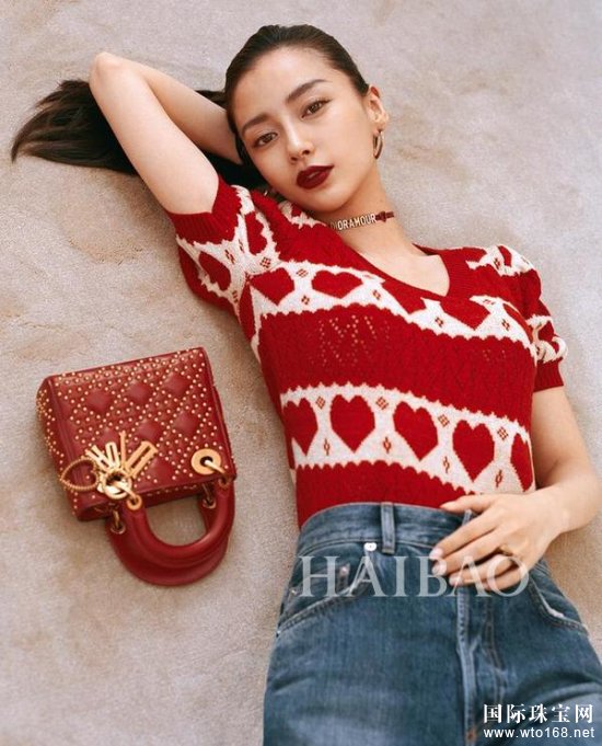 ϊW (Dior) Ї^ƷƴʹAngelababy[DioramourϦ޶ϵƬ